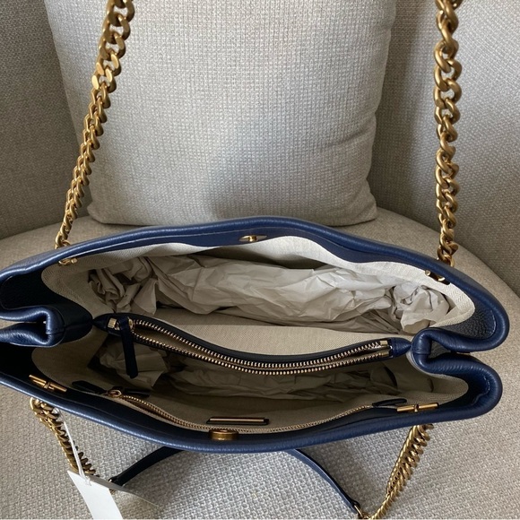 NWT New Tory Burch Kira Shoulder Tote Bag - Picture 9 of 12